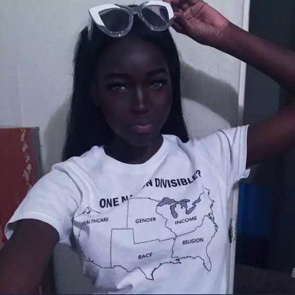 Oh wow! Check out this lady who looks like a black version of Barbie 